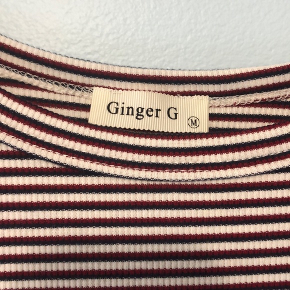 Striped Retro Tee - Picture 3 of 5